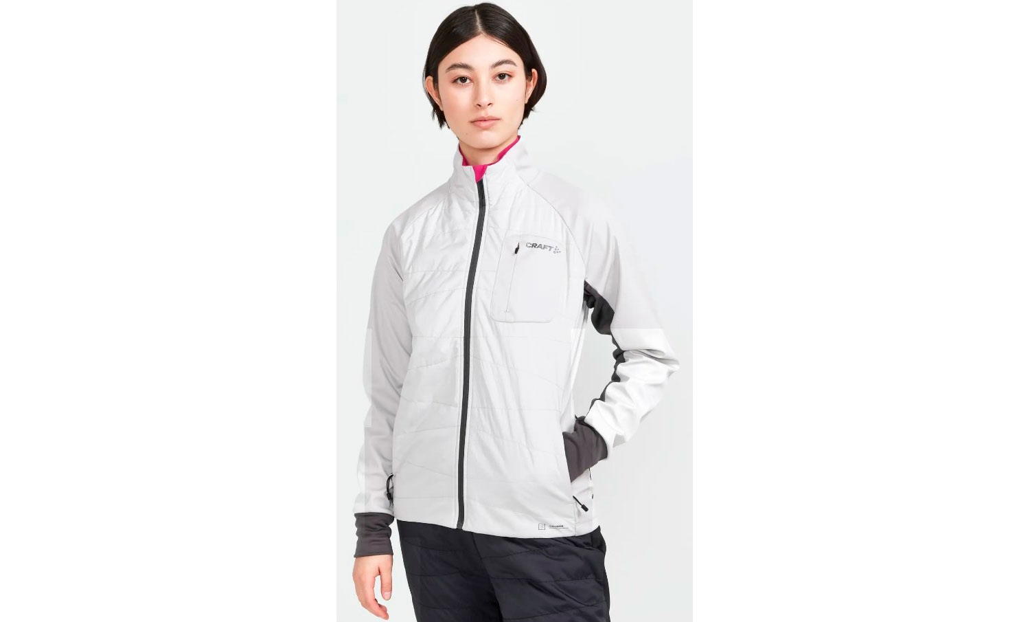 Куртка Craft CORE NORDIC TRAINING INSULATE женская, размер L, сезон AW 22, белый 6