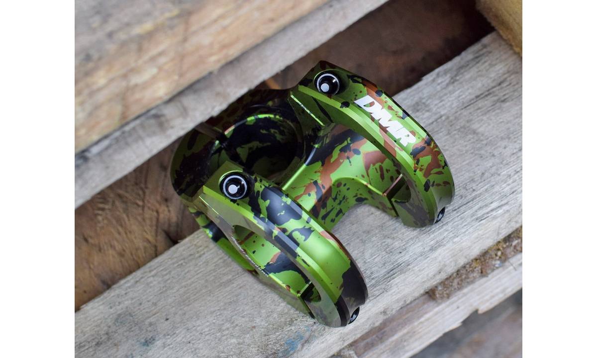 Вынос DMR Defy35 SE Stem Liquid Camo Green 7 Вынос DMR Defy35 SE Stem Liquid Camo Green 7