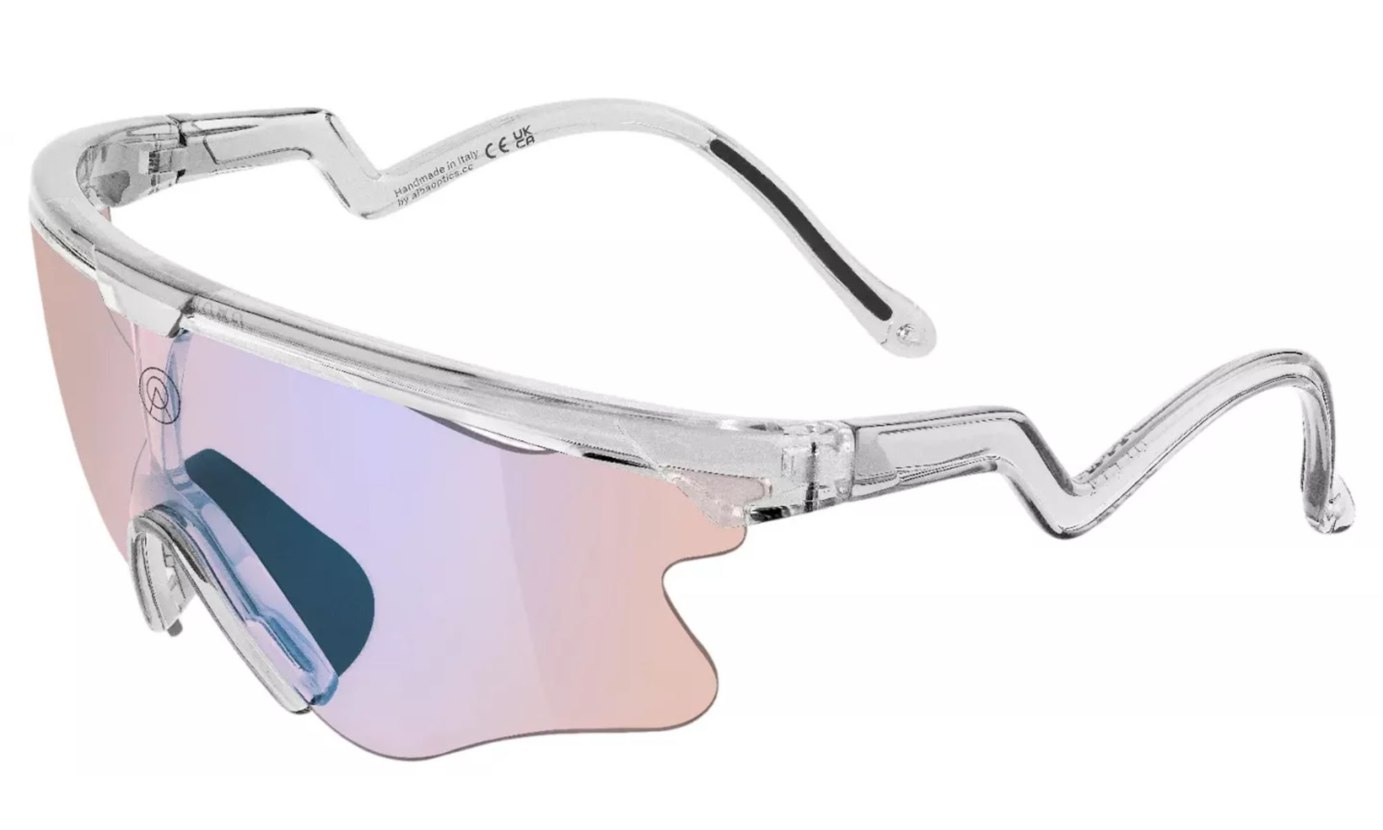 Окуляри Alba Optics DELTA LEI Crystal Glossy VZUM F-Lens Flamingo фотохромні 