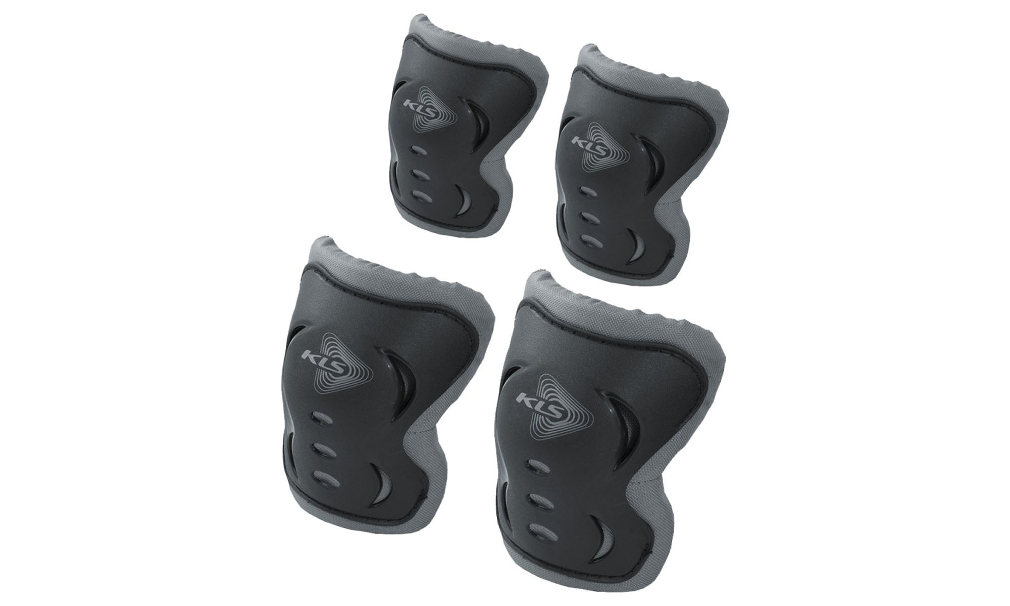 Комплект детских наколенников и налокотников KLS Kiter pads S 