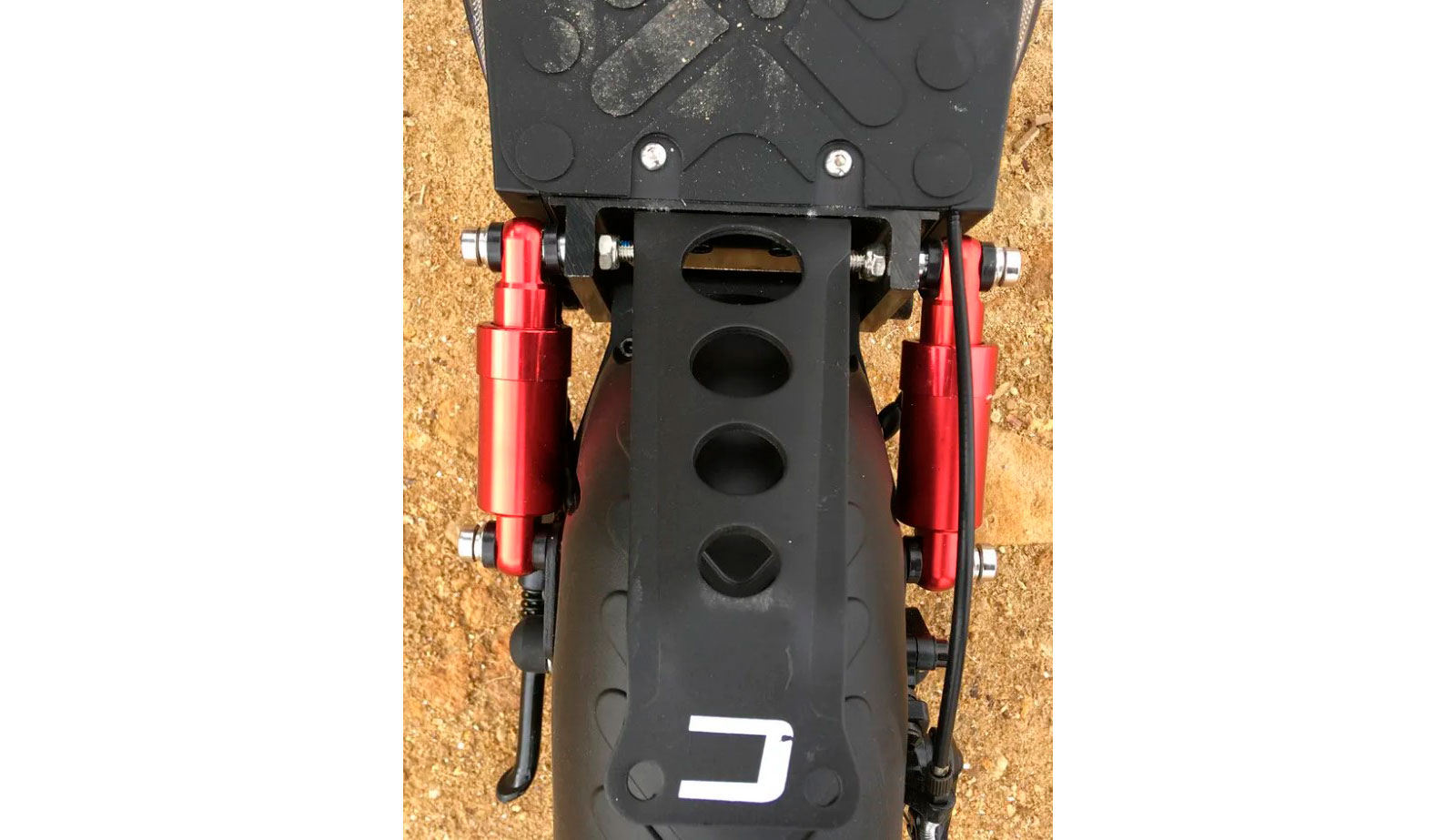 Электросамокат Crosser T4 Turbo AIR 10" 1500W, 60V, 15A 4