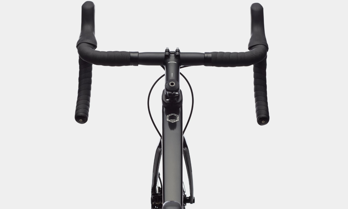 Велосипед Cannondale SUPERSIX EVO Carbon Disc 105 28" (2021) 2021 Чорно-білий 2