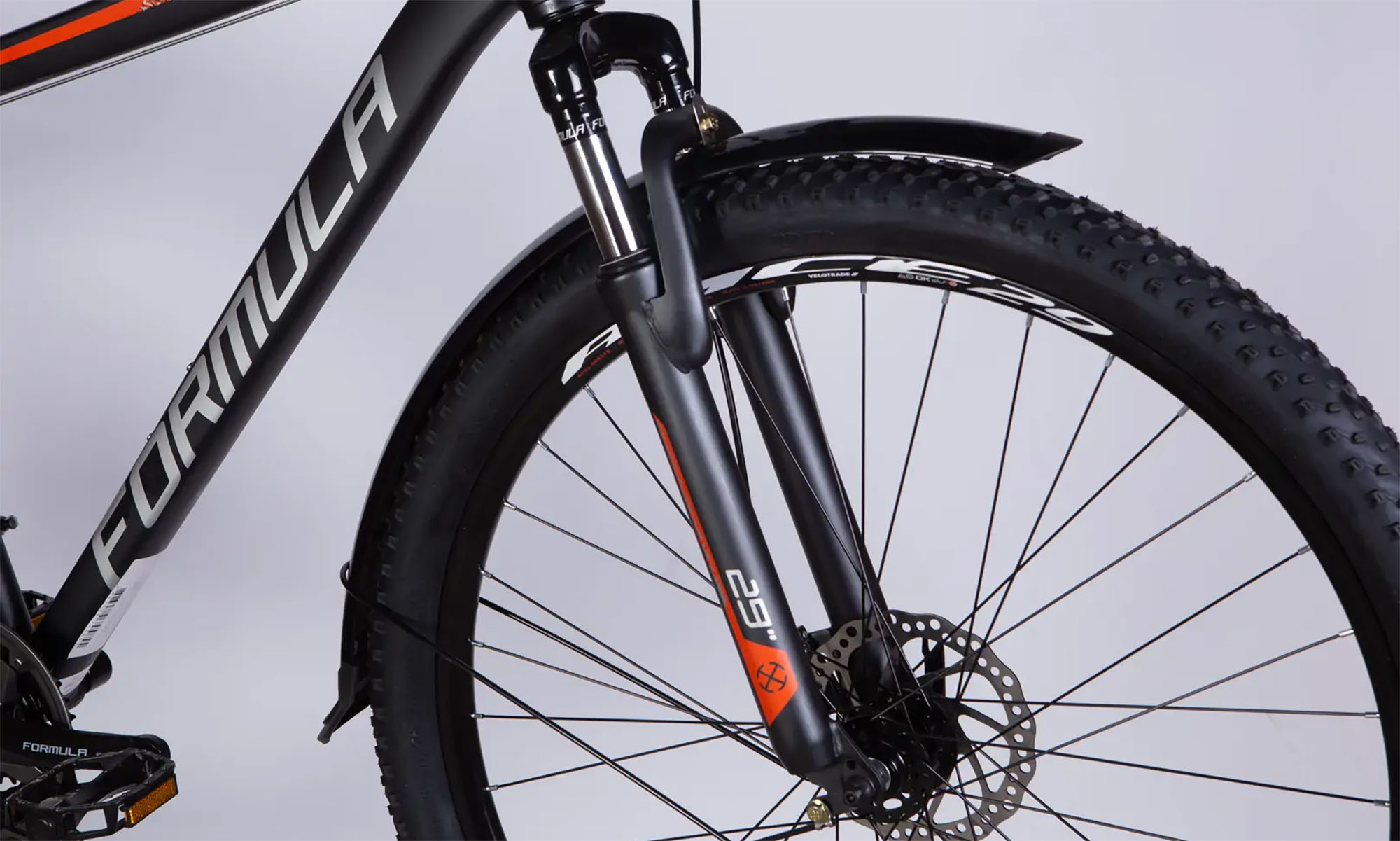 Велосипед Formula MOTION PLUS DD FR 29", размер L рама-19", год 2026, темно-серый (матовый) 4