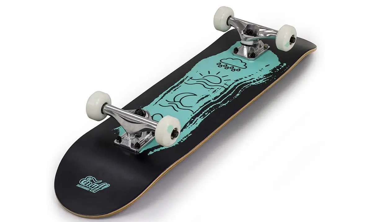 Скейтборд Enuff Icon green 2 Скейтборд Enuff Icon green 2