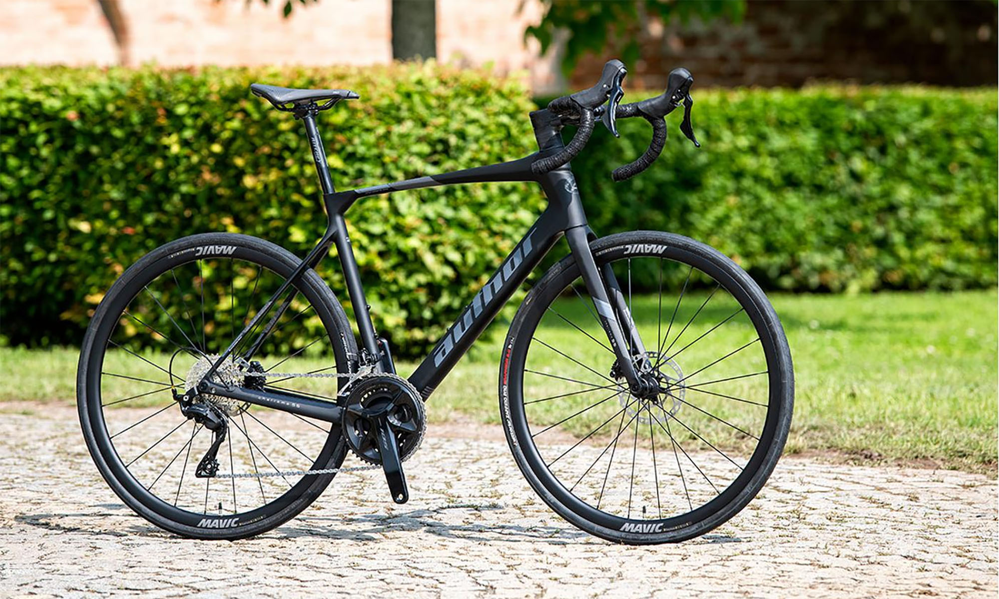 Велосипед AUTHOR CHARISMA 55, 28" (700c), размер XL, рама 55 см, год 2026, Черный матовый 6