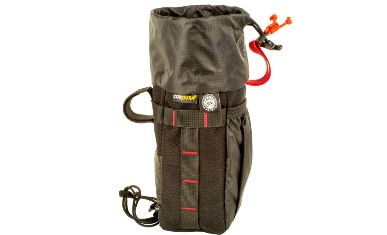 Сумка на руль KasyBag Pocket Pack One hand (кормушка) Black-Red 3