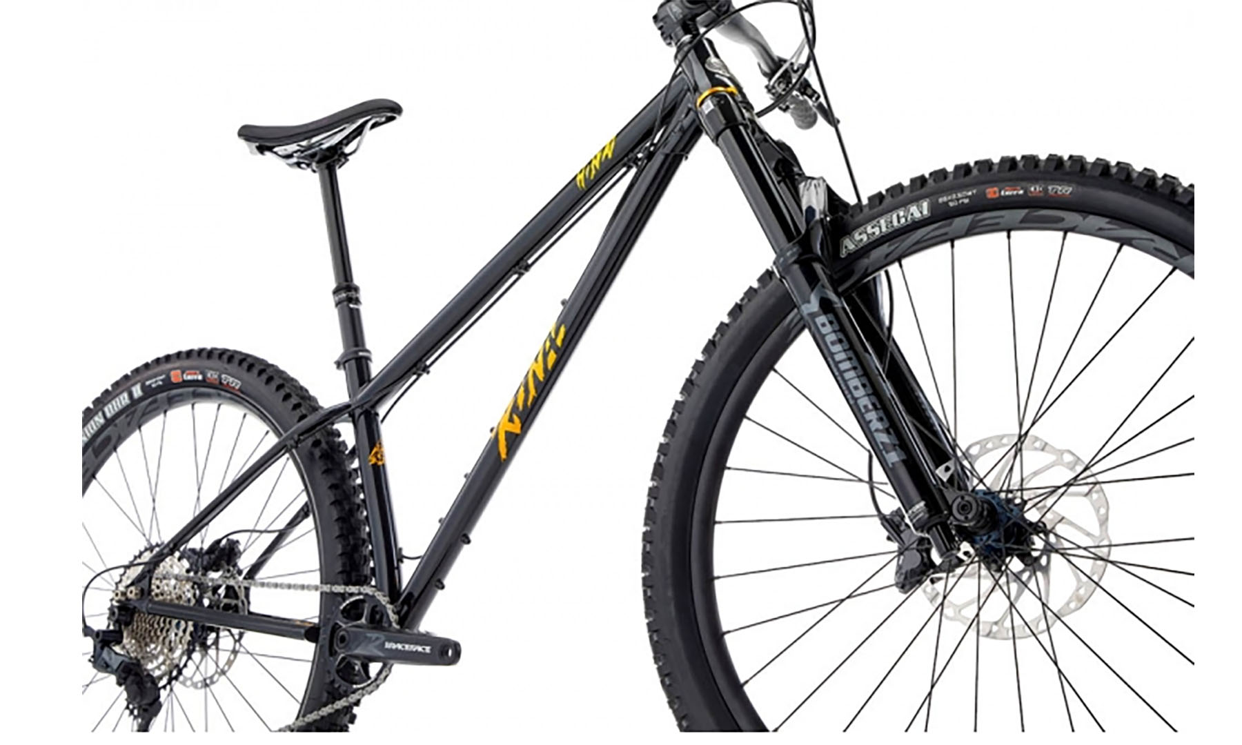Велосипед гірський Kona Honzo ESD 29" розмір рами XL, 2024, чорний 8