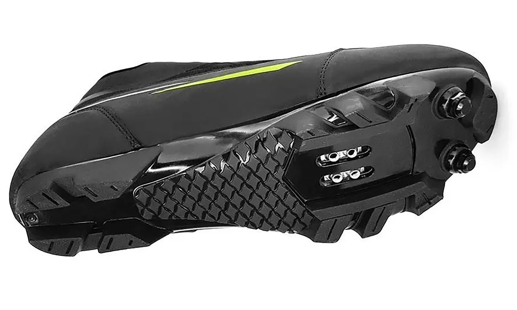 Велосипедные туфли зимние МТБ FLR Defender MTB черные, размер 43 3