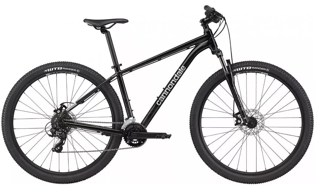 Фотография Велосипед Cannondale TRAIL 8, 27,5", рама XS 2023 GRY 