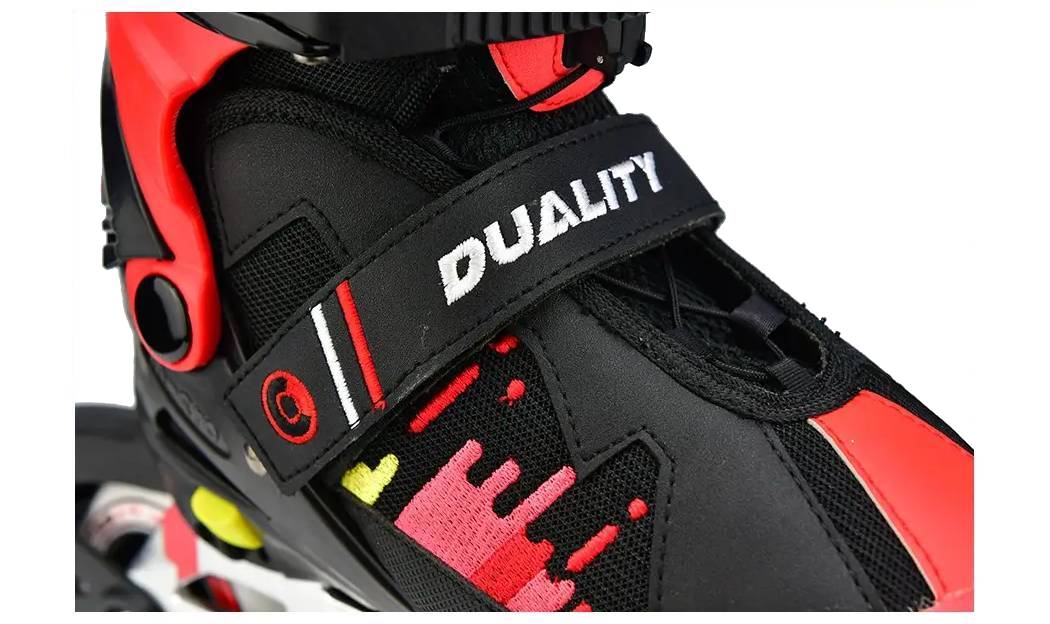 Ролики Micro Duality red-black розмір 33-36 3