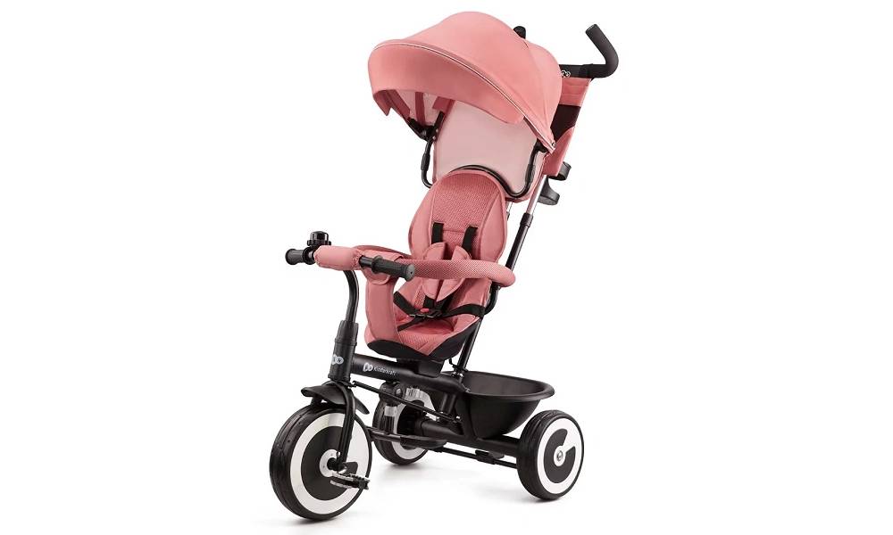 Фотография Трехколесный велосипед Kinderkraft Aston Rose Pink