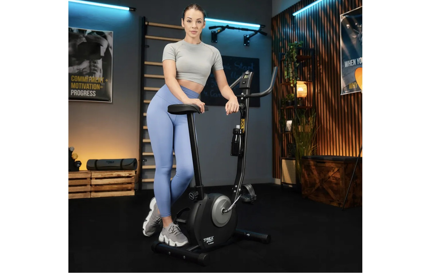 Велотренажер Trex Sport TX-250BB JOLT черный 8