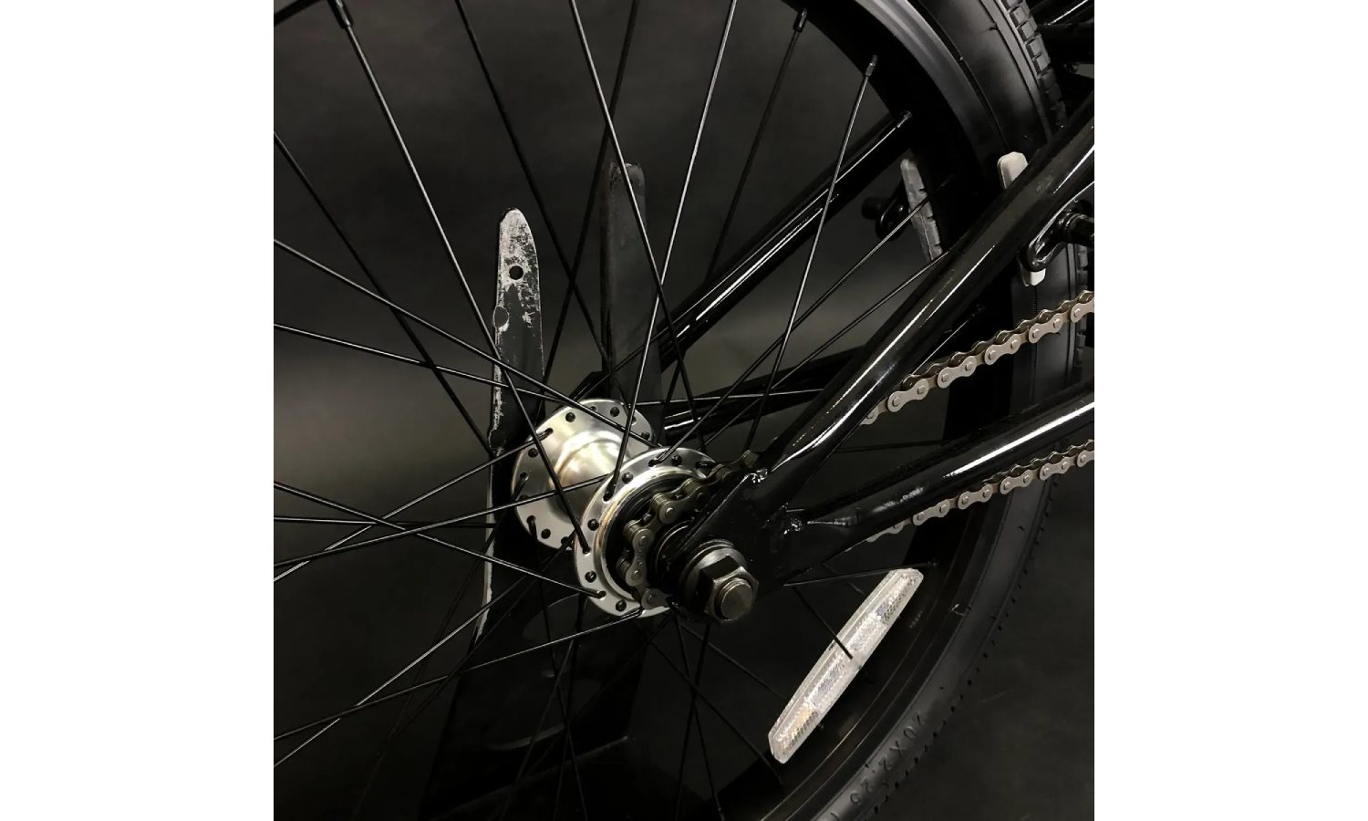 Велосипед Eastern BMX Lowdown 20" рама 20,00" черный 6