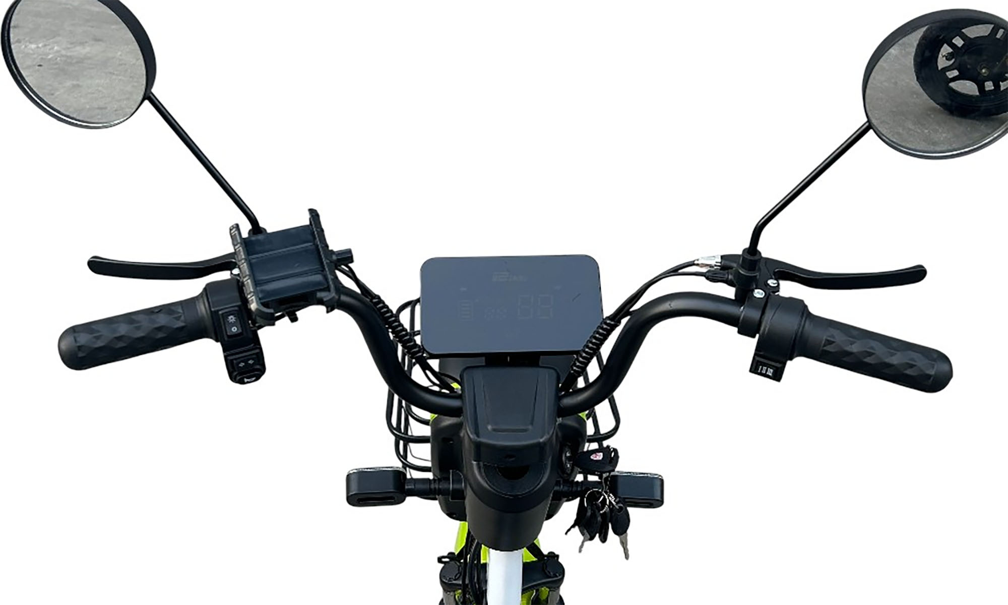 Велосипед з електромотором SPARK BLOOM 14", 48V/400W/12Ah, рік 2026, Салатовий 2