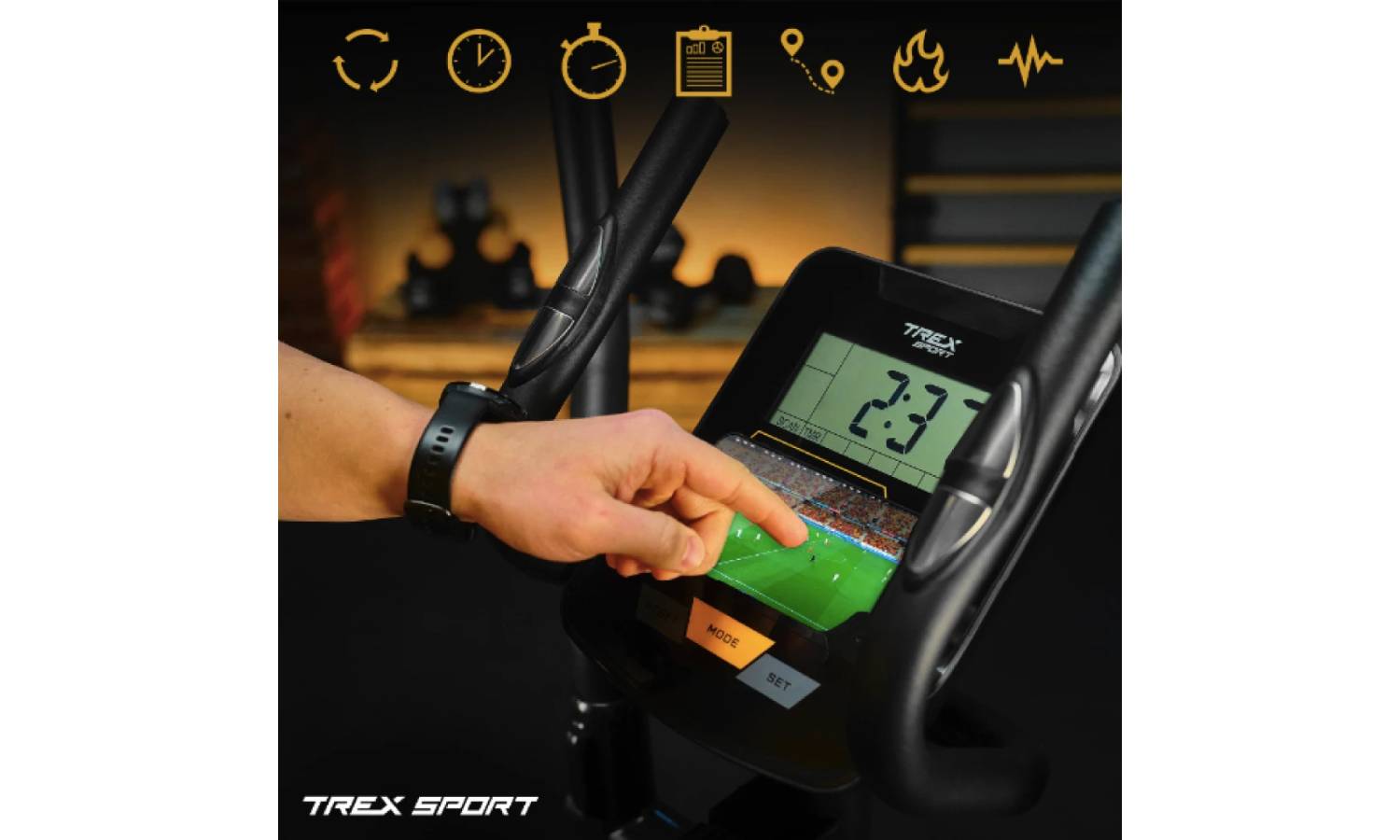 Орбитрек Trex Sport TX-600CT Velox магнитный 2 Орбитрек Trex Sport TX-600CT Velox магнитный 2