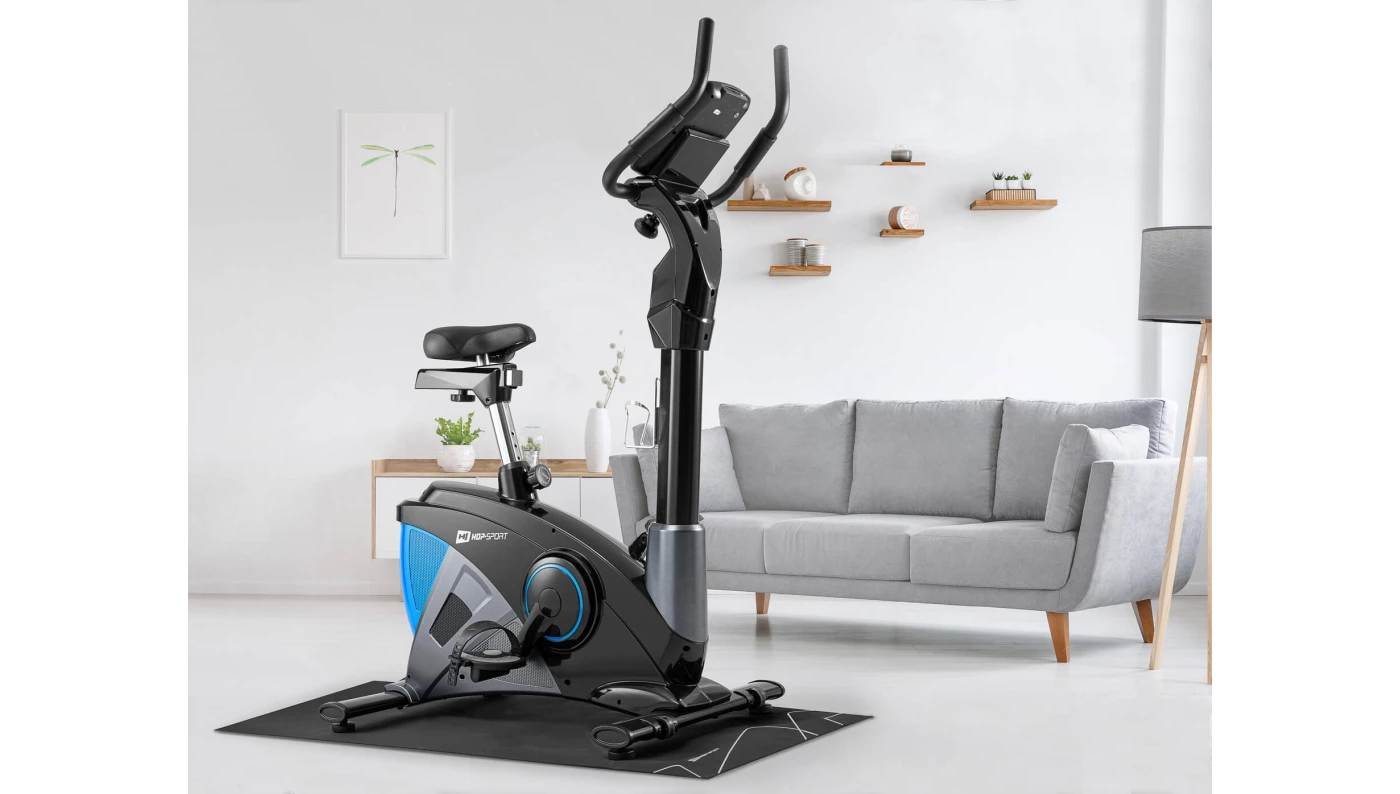 Велотренажер Hop-Sport HS-090H Apollo iConsole+ Синій 2 Велотренажер Hop-Sport HS-090H Apollo iConsole+ Синій 2