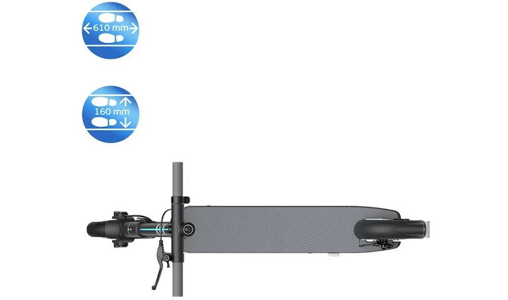 Электросамокат OKAI ES20-NEON 9" 300(600)W, 9.8Ah, NFC, App, черный 14 Электросамокат OKAI ES20-NEON 9" 300(600)W, 9.8Ah, NFC, App, черный 14