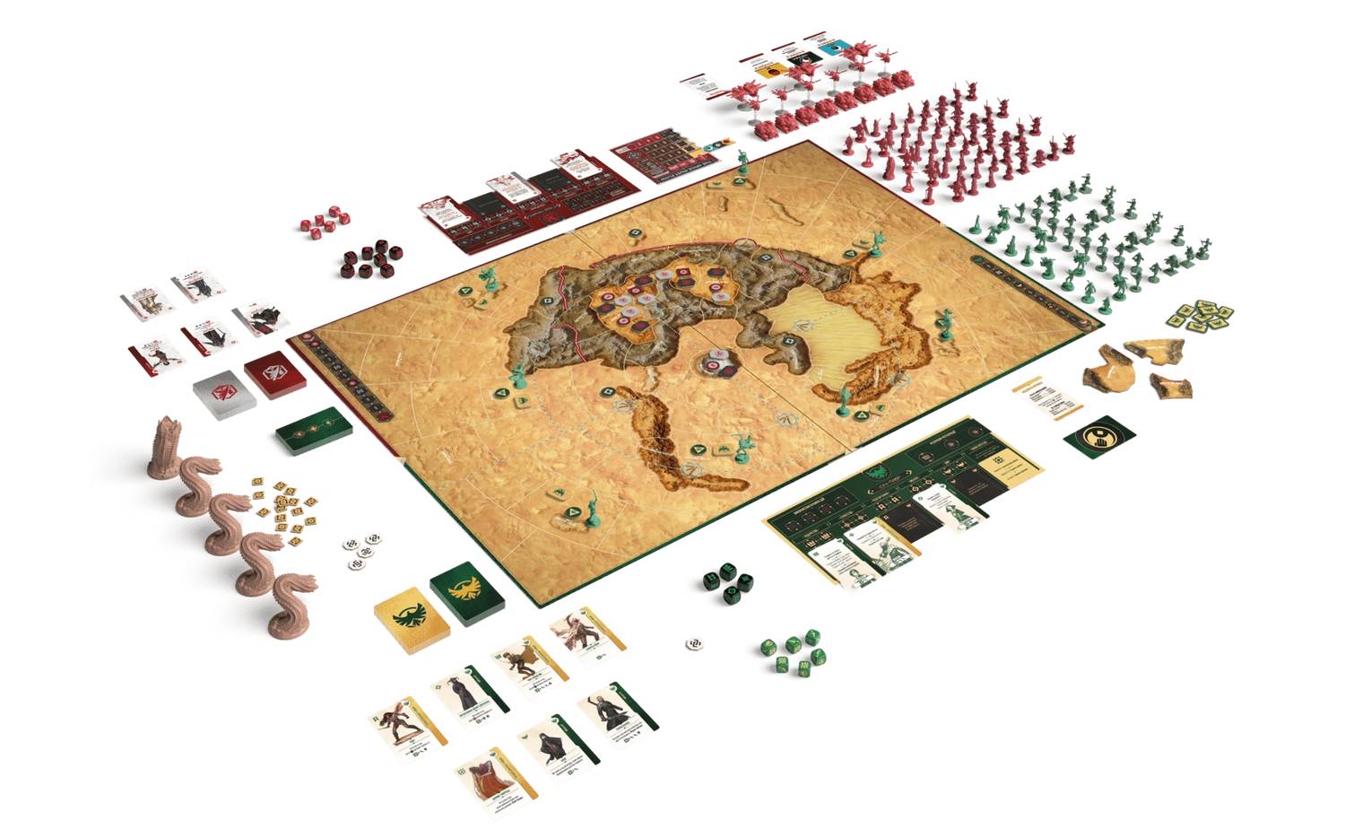 Настольная игра Дюна. Война за Арракис (Dune: War for Arrakis) 7