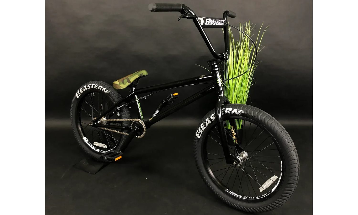 Велосипед Eastern BMX THUNDERBIRD 1 20" рама 21.0 " черный 8