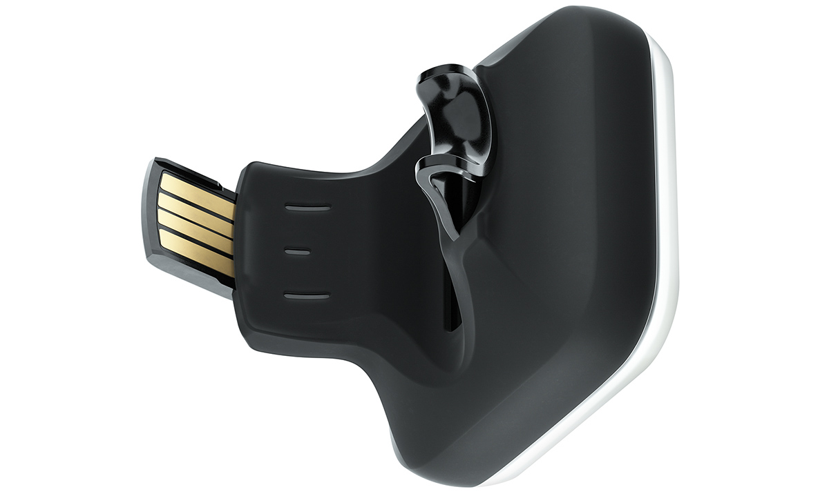 Мигалка передняя Knog Blinder Square Front 200 Lumens, черная 2