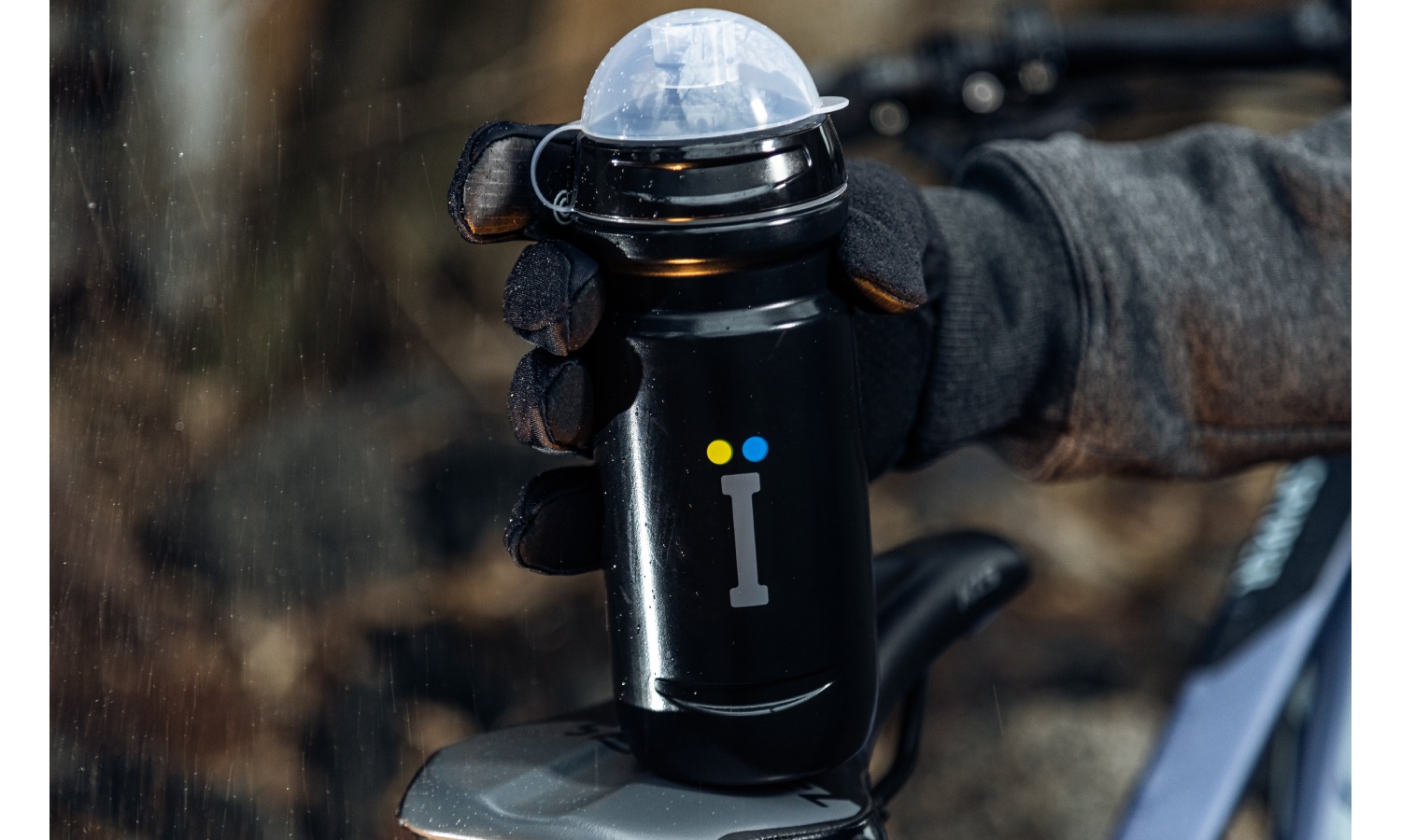 Фляга ONRIDE Gen 600 мл, с колпачком, черная 3 Фляга ONRIDE Gen 600 мл, с колпачком, черная 3