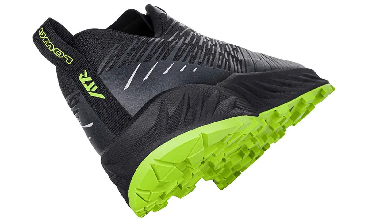 Кросівки LOWA Amplux black-lime розмір 46.0 5
