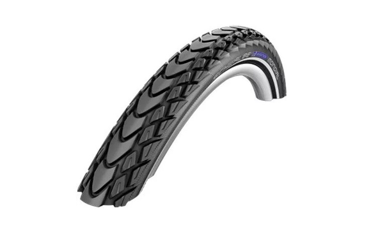 Фотографія Покришка 27.5x2.00 650B (50-584) Schwalbe MARATHON MONDIAL DD Folding HS428 TRSC, 67EPI EK black