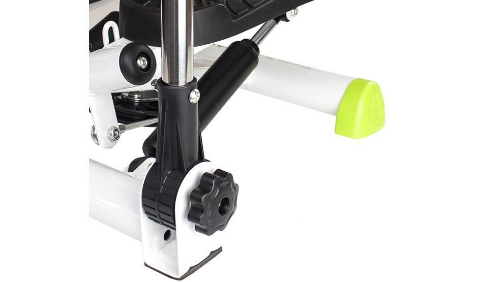 Степпер гідравлічний S3096 HMS – біло-чорний 2