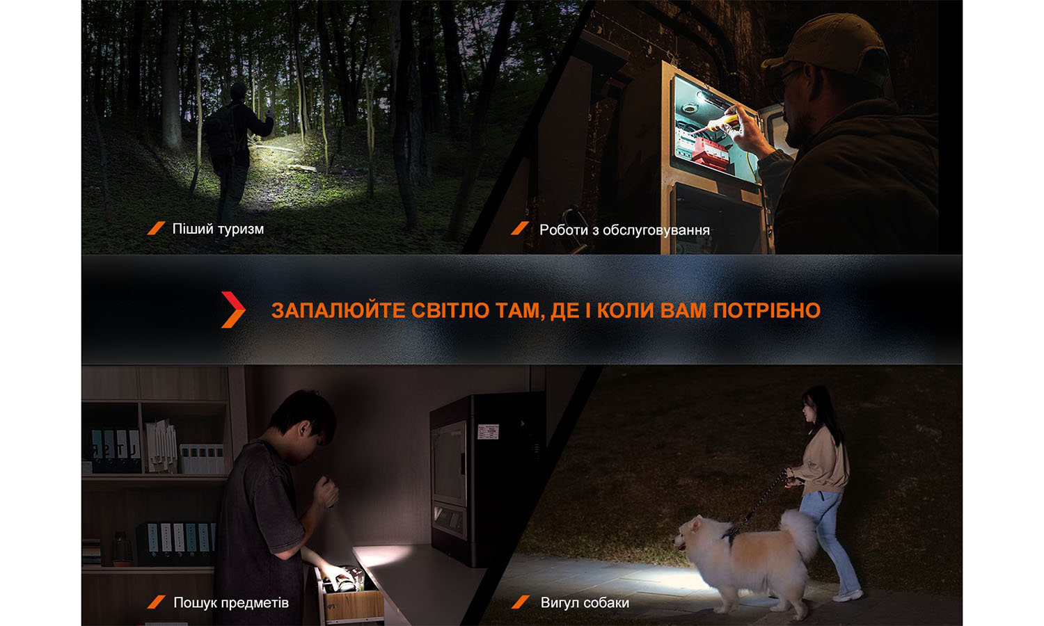 Фонарь ручной Fenix LD12R 6