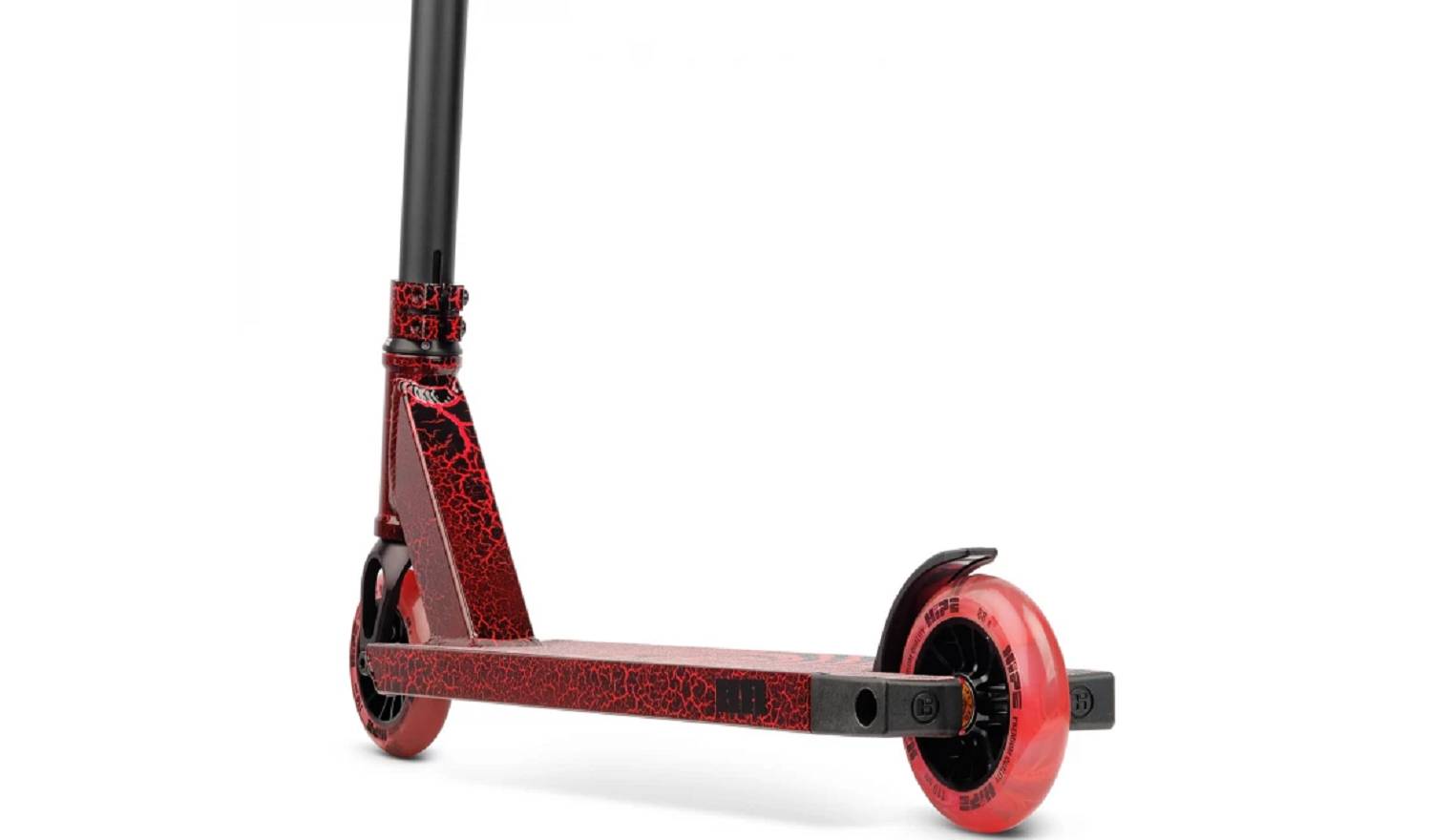 Самокат трюковый Hipe H11 Magma (black/red) 4