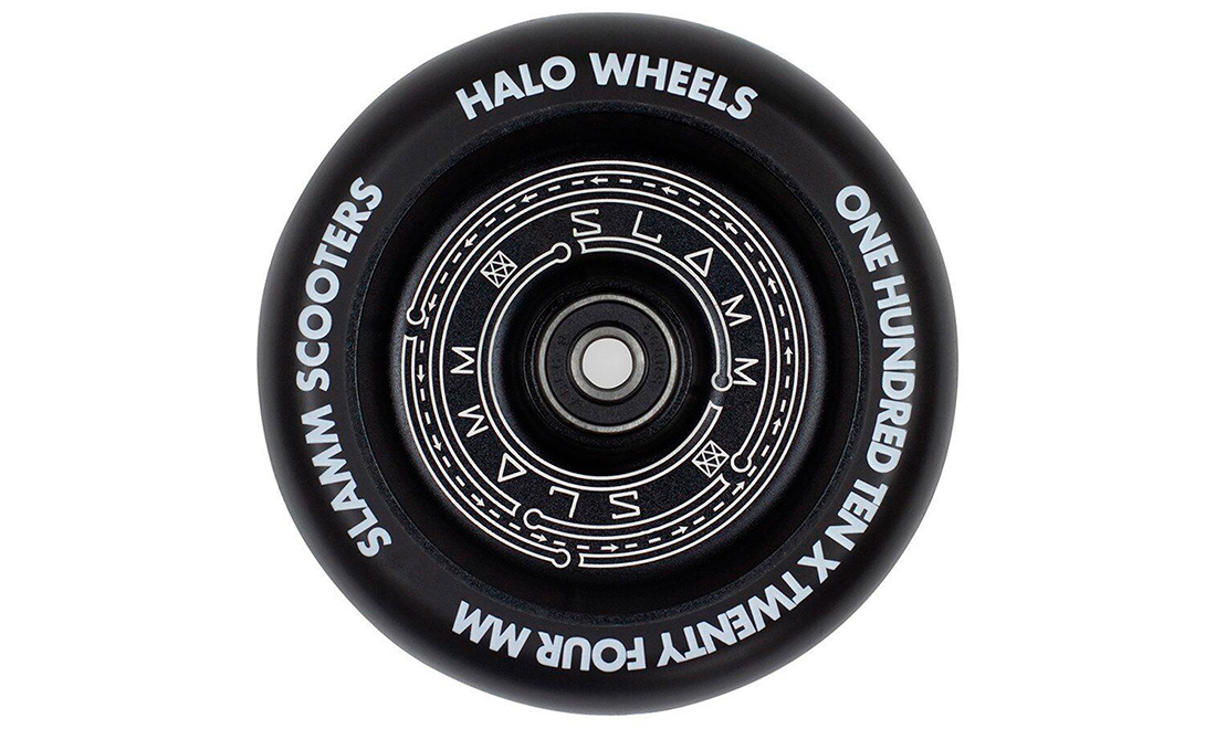 Колесо для трюкового самоката Slamm Halo, 110мм Black