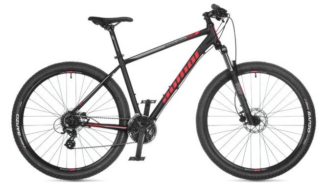 Велосипед AUTHOR Impulse 29" рама M (2023) Черный 8