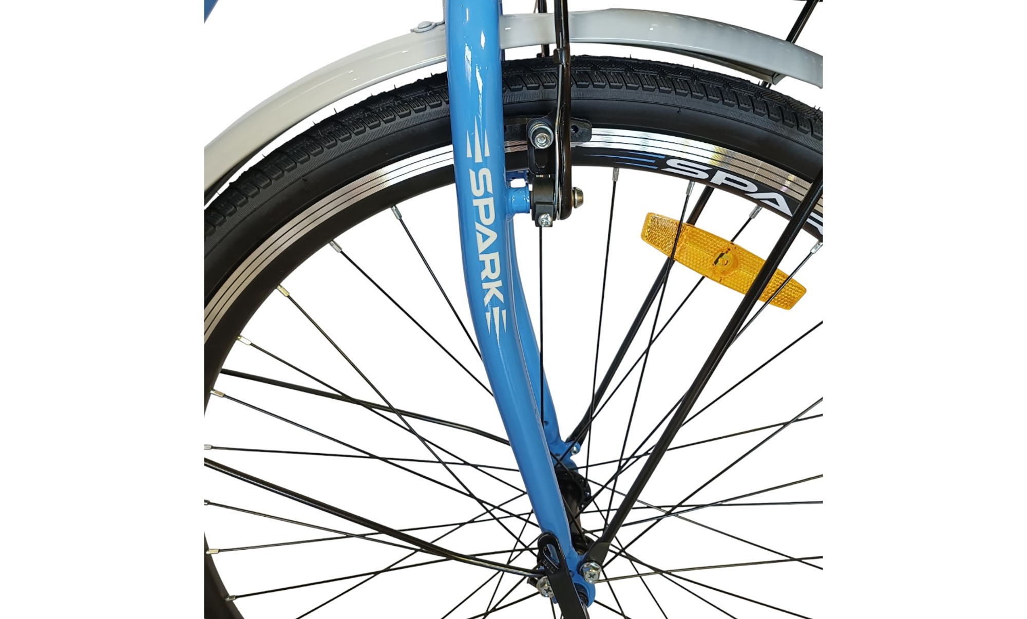 Велосипед SPARK CITY SOLA 26", розмір M, рама - 17", рік 2026, синій 3