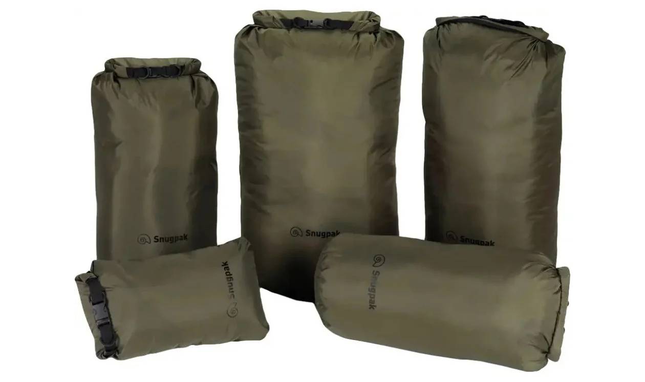 Гермомешок Snugpak Dri-Sak XL, 20L olive 4