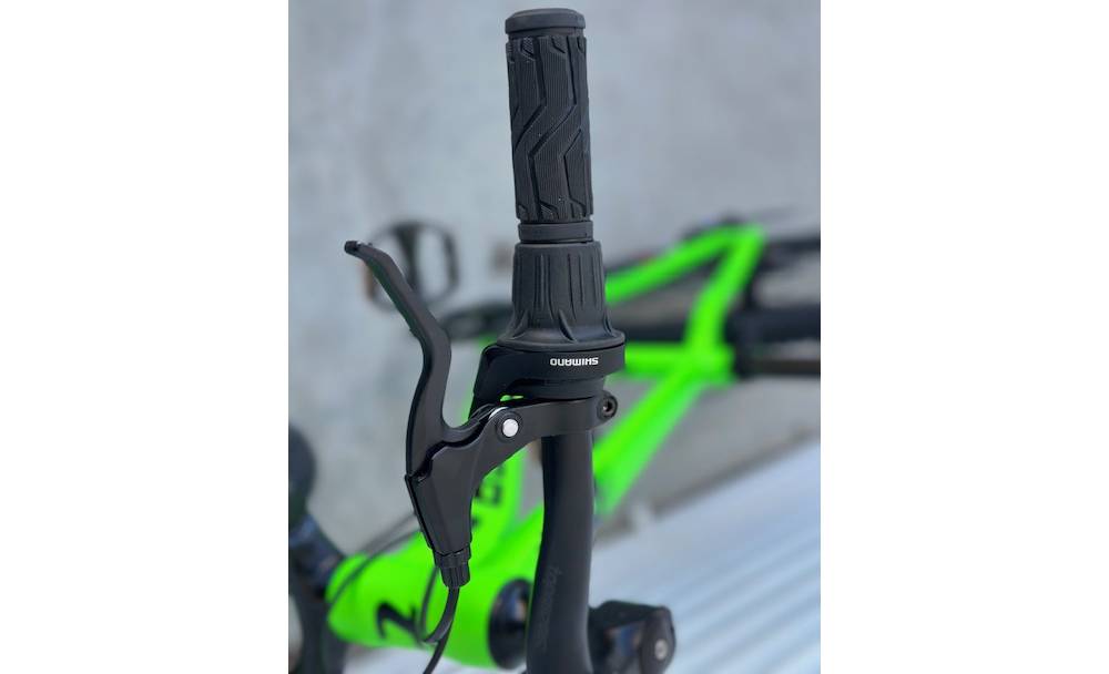 Велосипед Toprider Thunder 24" розмір XS рама 14 Зелений 6