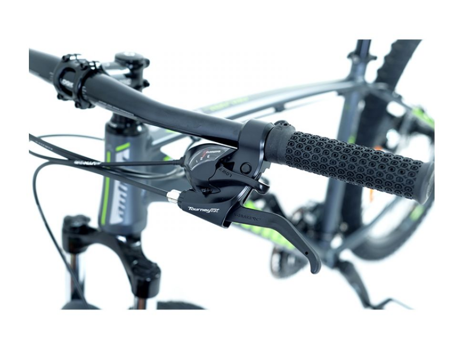 Велосипед AUTHOR Rival II 27.5" рама S (2022) Сірий 3 Велосипед AUTHOR Rival II 27.5" рама S (2022) Сірий 3