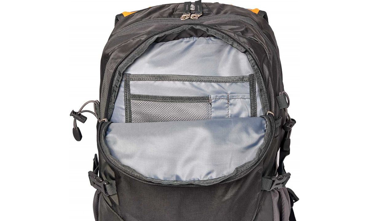 Рюкзак Skif Outdoor Camper, 35L, Темно-сірий 5 Рюкзак Skif Outdoor Camper, 35L, Темно-сірий 5