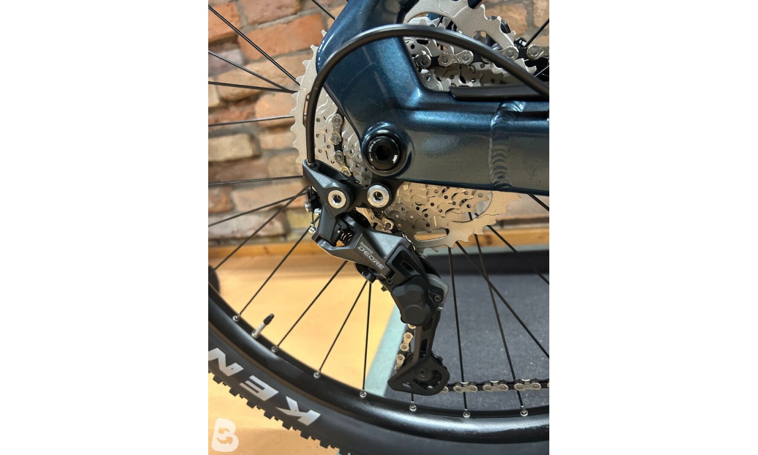 Электровелосипед SCOTT ASPECT eRIDE 930 29" размер L синий 2024 3
