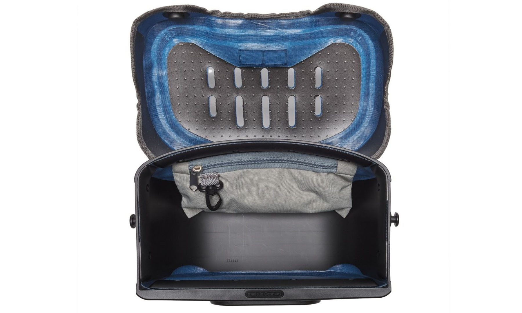 Гермосумка велосипедная Ortlieb Ultimate Six Plus синяя 5 л 2 Гермосумка велосипедная Ortlieb Ultimate Six Plus синяя 5 л 2