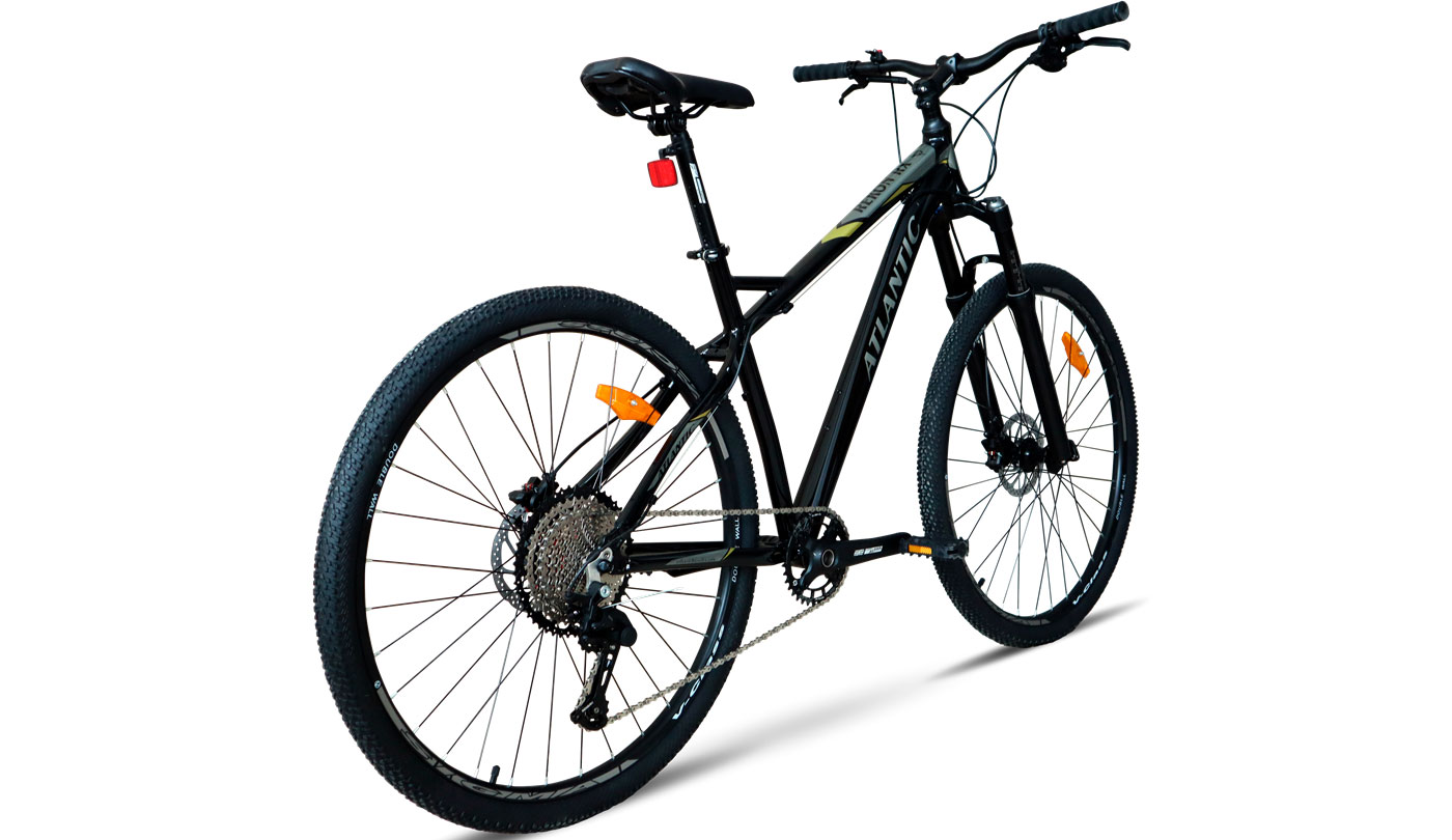 Велосипед Atlantic Rekon RX Race 27,5" размер M рама 17 2022 Черно-серый 2