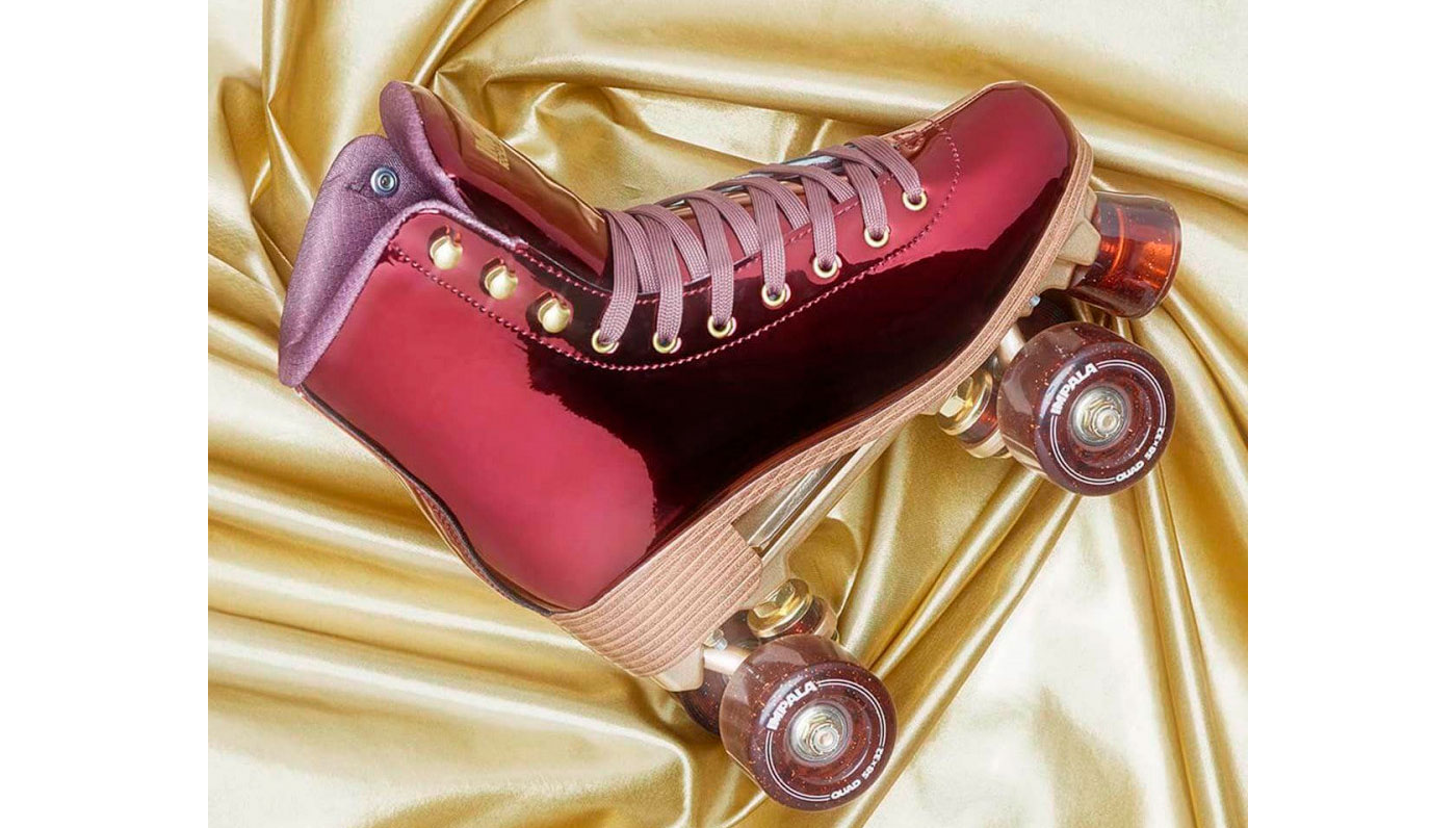 Ролики квади Impala PLUM размер 40 Бордовый 10