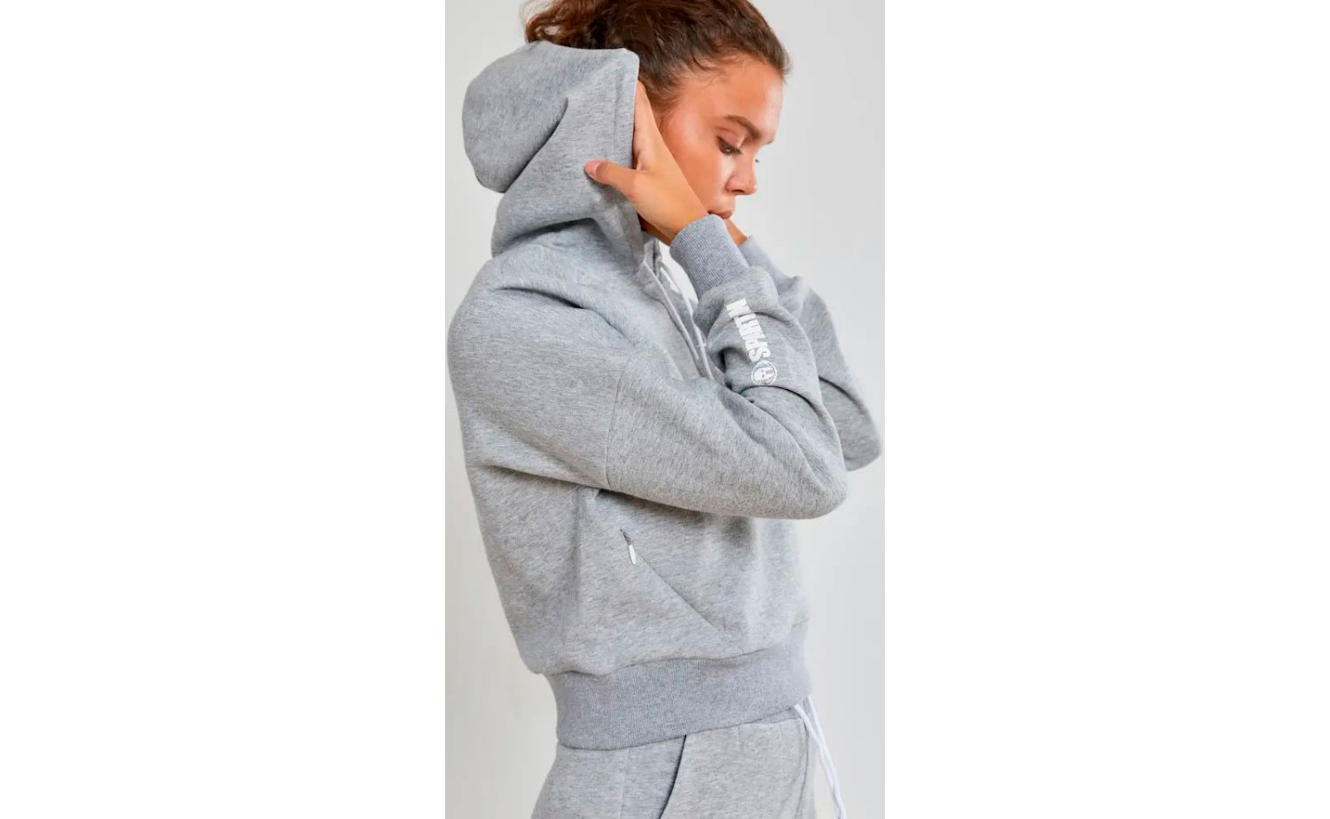 Кофта Craft Spartan Hoodie женская, размер XS, сезон AW 19, серый 2
