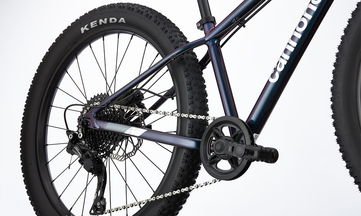 Велосипед Cannondale CUJO Race OS 24" (2021) 2021 blue 3