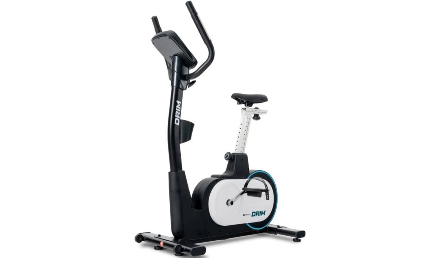 Велотренажер Hop-Sport HS-250H Drim Чорний/Синій + мат 7