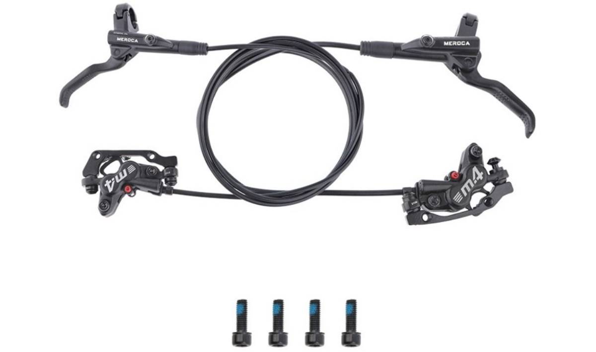 Гидравлический тормоз MEROCA m4 комплект, передний и задний 3 Гидравлический тормоз MEROCA m4 комплект, передний и задний 3