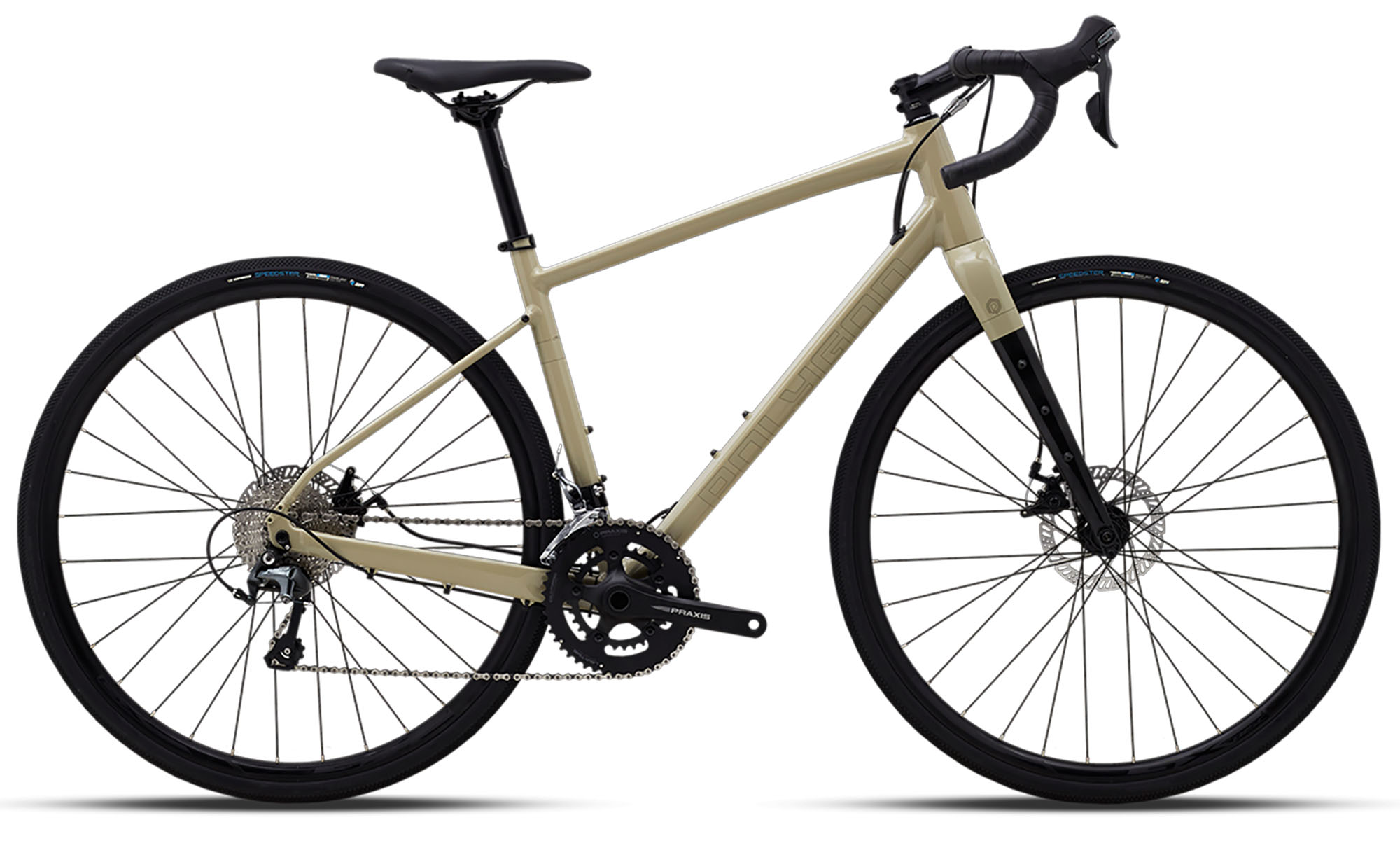 Велосипед POLYGON PATH X4 28" (700C), размер L, год 2026, кремовый 