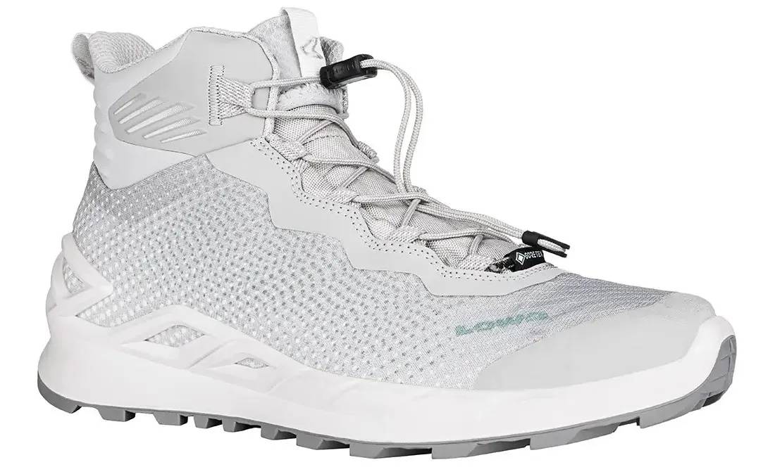 Ботинки LOWA Merger GTX MID W offwhite-light grey размер 37.0 3 Ботинки LOWA Merger GTX MID W offwhite-light grey размер 37.0 3