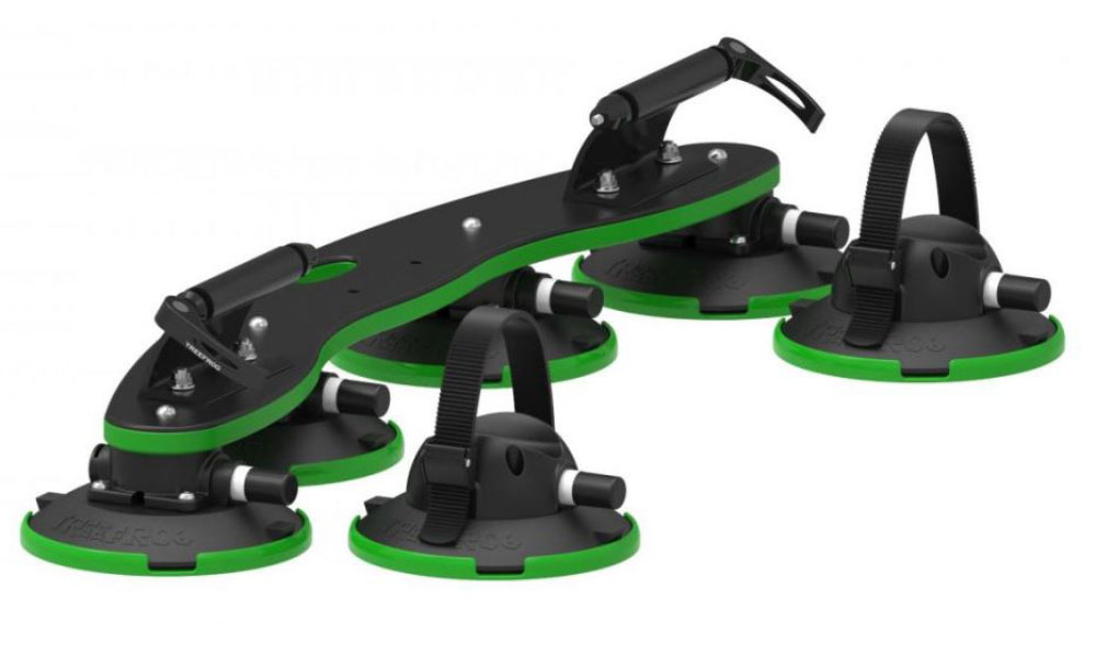 Кріплення велосипедне вакуумне на два велосипеди Tree Frog Model Pro 2/2020 MP0002/20 2