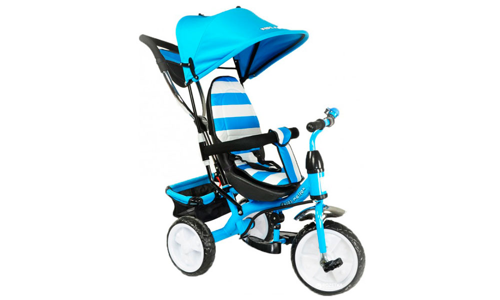 Велосипед детский 3х колесный Kidzmotion Tobi Junior blue