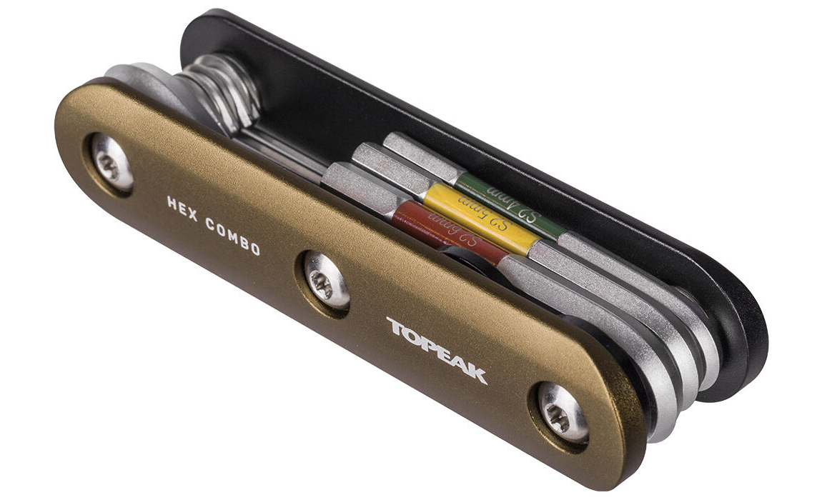 Мультитул Topeak Hex Combo 9 функц  3